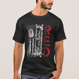 Camiseta Bandeira do Soldado Militar Implantado na Sexta-Fe