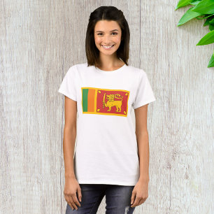 Camiseta Bandeira do Sri Lanka