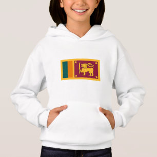 Camiseta Bandeira do Sri Lanka