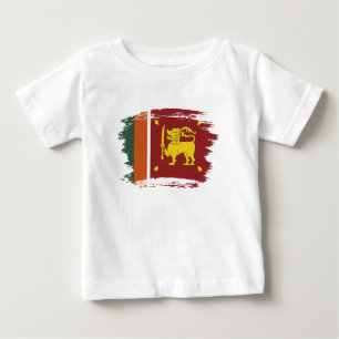 Camiseta Bandeira do Sri Lanka