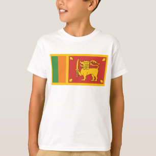 Camiseta Bandeira do Sri Lanka