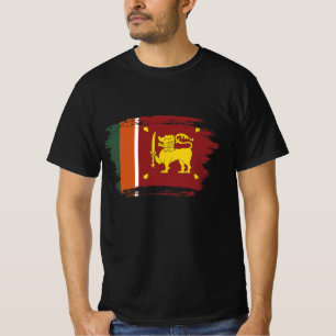 Camiseta Bandeira do Sri Lanka
