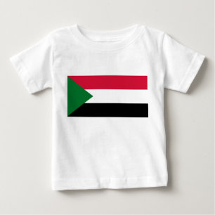 Camiseta Bandeira do Sudão