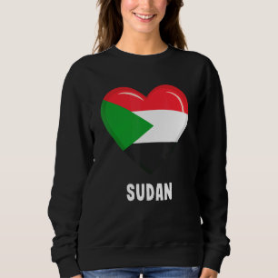 Camiseta Bandeira do Sudão