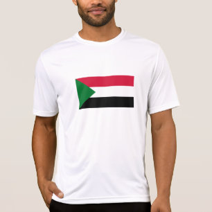 Camiseta Bandeira do Sudão