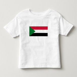 Camiseta Bandeira do Sudão