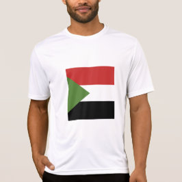 Camiseta Bandeira do Sudão