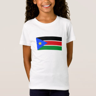 Camiseta Bandeira do Sudão do Sul