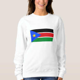 Camiseta Bandeira do Sudão do Sul