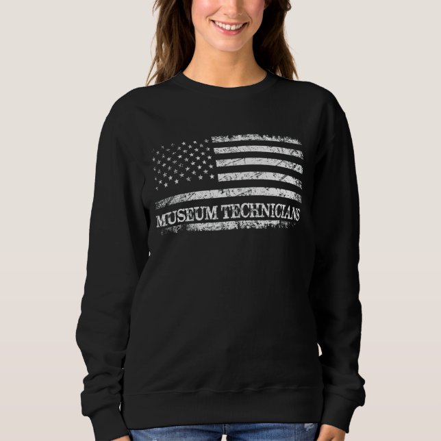 Camiseta Bandeira do Técnico do Museu Internacional (Frente)