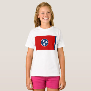 Camiseta Bandeira do Tennessee