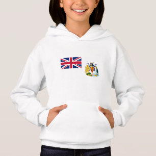 Camiseta Bandeira do Território Antártico Britânico