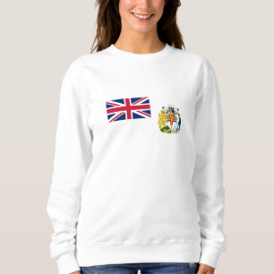 Camiseta Bandeira do Território Antártico Britânico