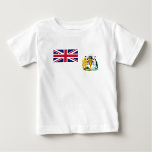 Camiseta Bandeira do Território Antártico Britânico