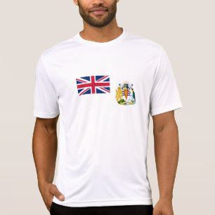 Camiseta Bandeira do Território Antártico Britânico