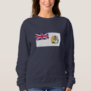 Camiseta Bandeira do Território Antártico Britânico