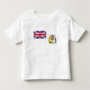 Camiseta Bandeira do Território Antártico Britânico