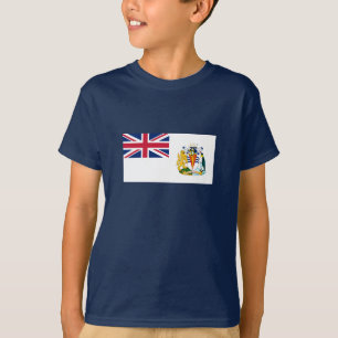 Camiseta Bandeira do Território Antártico Britânico