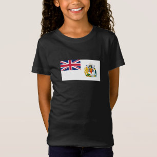 Camiseta Bandeira do Território Antártico Britânico