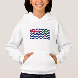 Camiseta Bandeira do Território Britânico do Oceano Índico