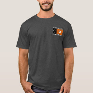 Camiseta Bandeira do Território Norte (AUSTRÁLIA)