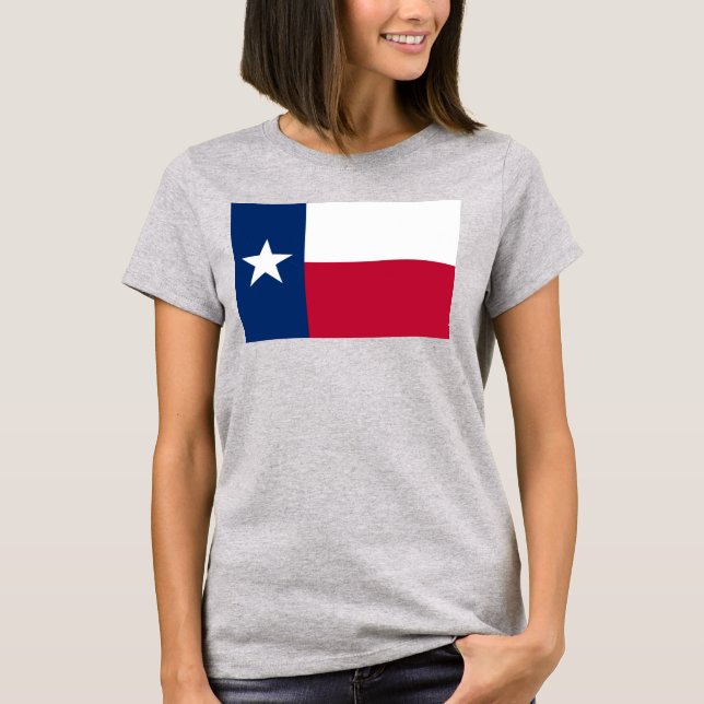 Camiseta Bandeira do Texas (Frente)