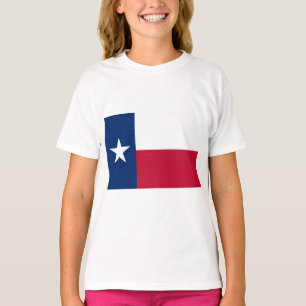 Camiseta Bandeira do Texas