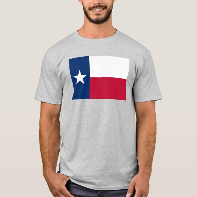 Camiseta Bandeira do Texas (Frente)