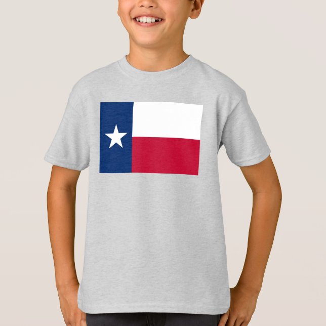 Camiseta Bandeira do Texas (Frente)
