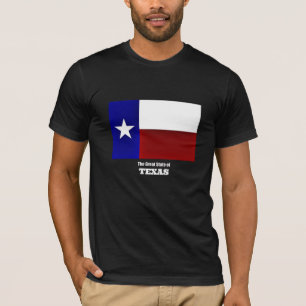 Camiseta Bandeira do Texas