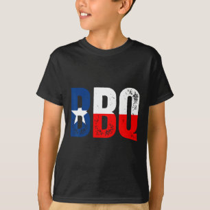 Camiseta Bandeira do Texas com Churrasco 
