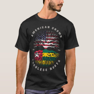 Camiseta Bandeira do Togo, Raízes Togolesas Americanas Cul
