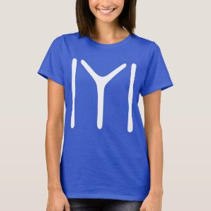 Camiseta Bandeira do tribo IYI de Kayi