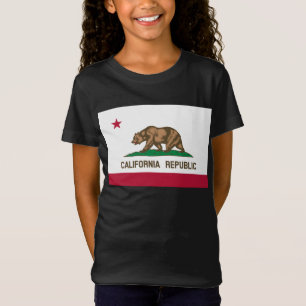 Camiseta Bandeira do Urso da Califórnia: Estado do Ouro de