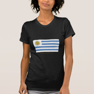 Camiseta Bandeira do Uruguai