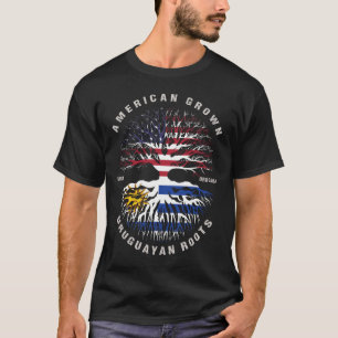Camiseta Bandeira do Uruguai do Groenlândia Americano