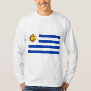 Camiseta Bandeira do Uruguai (Uruguai)