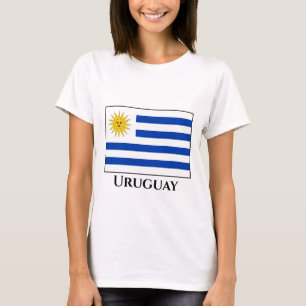 Camiseta Bandeira do Uruguai (Uruguai)
