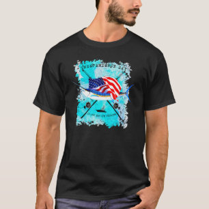 Camiseta Bandeira do veleiro 4 de julho Dia da Independênci