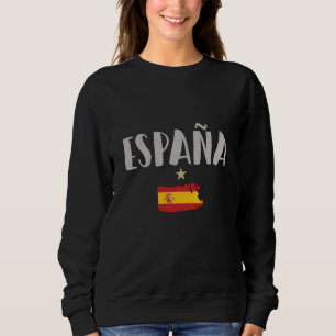 Camiseta Bandeira do Ventilador de Futebol do espanha