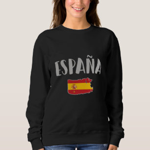 Camiseta Bandeira do Ventilador de Futebol do espanha