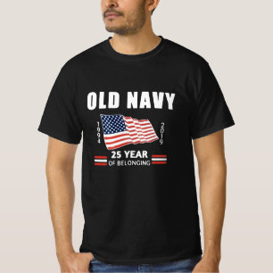 Camiseta Bandeira do Veterano Marinho dos Estados Unidos