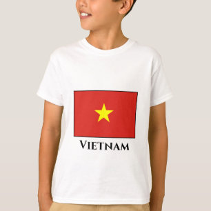 Camiseta Bandeira do Vietnã