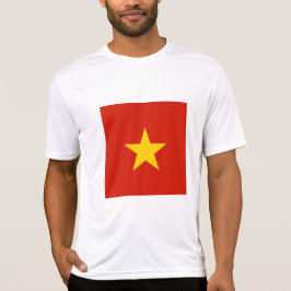 Camiseta bandeira do Vietname