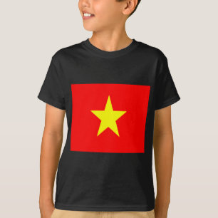 Camiseta bandeira do vietname