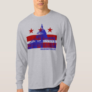 Camiseta Bandeira do Washington DC
