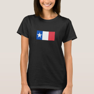 Camiseta Bandeira Dodson Bandeira da República do Texas Al