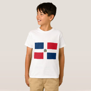 Camiseta Bandeira Dominicana