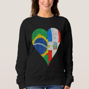 Camiseta Bandeira Dominicana 1 no Brasil
