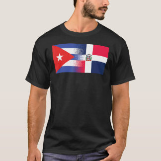 Camiseta Bandeira Dominicana Cubana República Dominicana